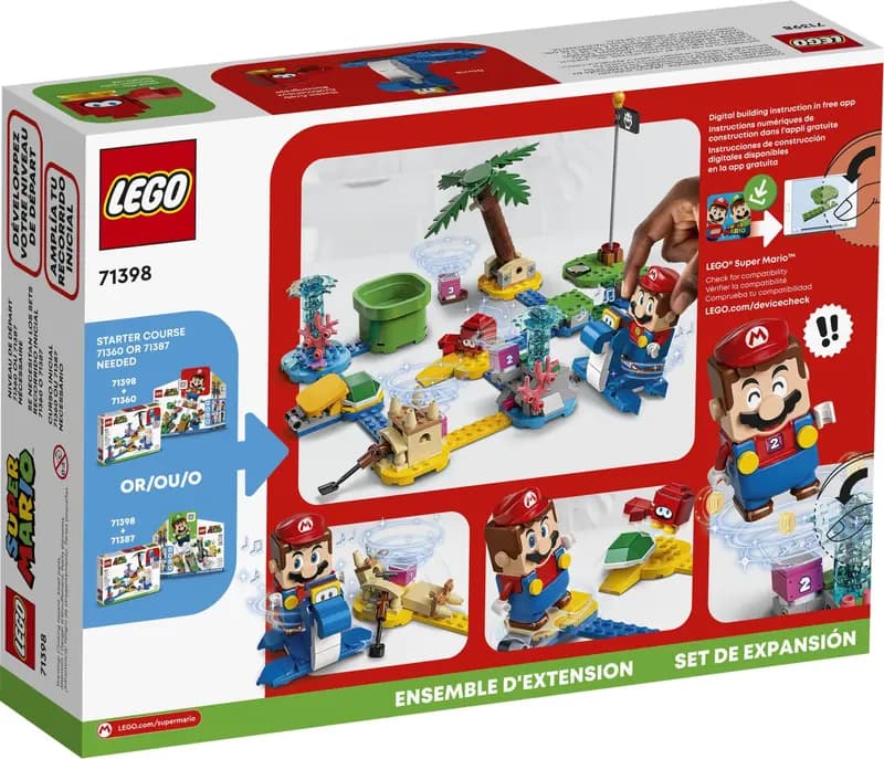LEGO 71398 Zestaw rozszerzający Nabrzeże Dorrie