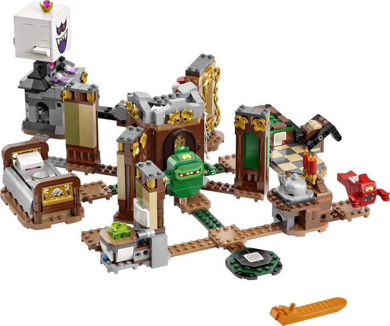 LEGO 71401 Zestaw rozszerzający Zabawa w straszonego w rezydencji Luigiego™