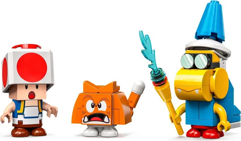 LEGO 71407 Cat Peach i lodowa wieża - zestaw rozszerzający
