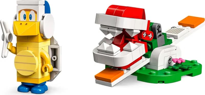 LEGO 71409 Big Spike i chmury - zestaw rozszerzający