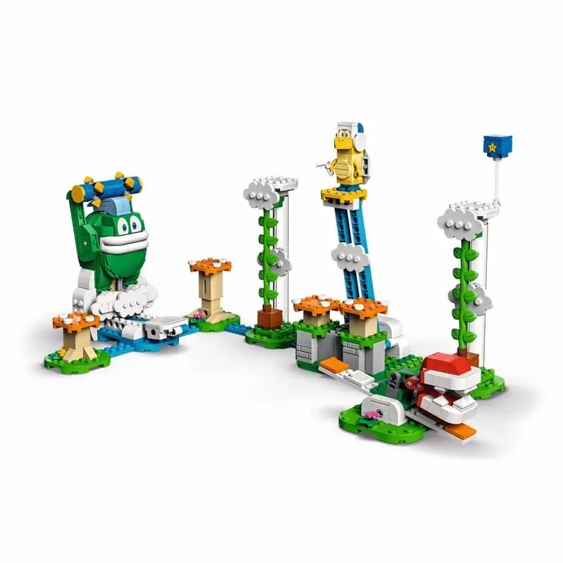 LEGO 71409 Big Spike i chmury — zestaw rozszerzający
