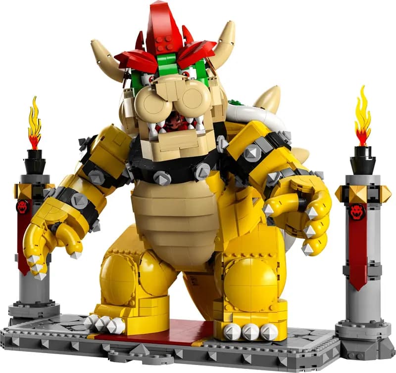 LEGO 71411 Potężny Bowser™