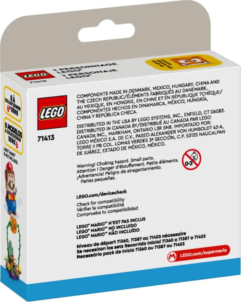 LEGO 71413 Zestawy postaci – seria 6