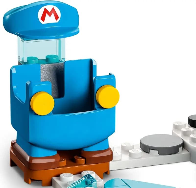 LEGO 71415 Mario – lodowy strój i kraina lodu – zestaw rozszerzający
