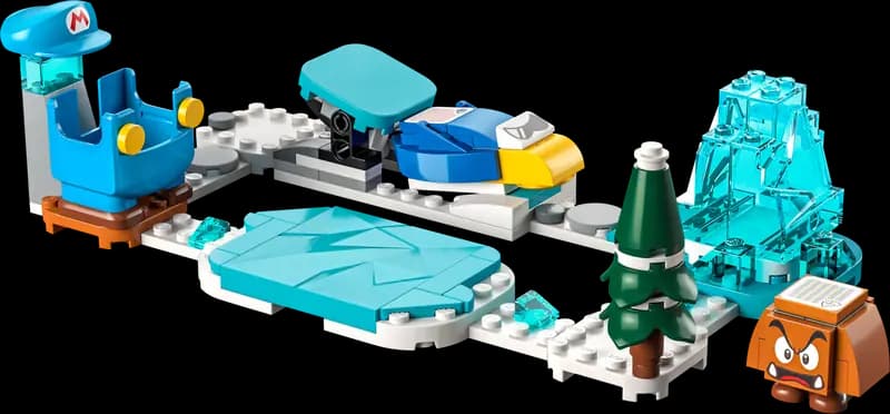 LEGO 71415 Mario – lodowy strój i kraina lodu – zestaw rozszerzający