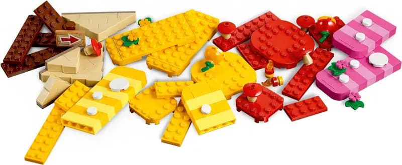 LEGO 71418 Kreatywna skrzyneczka – zestaw twórcy