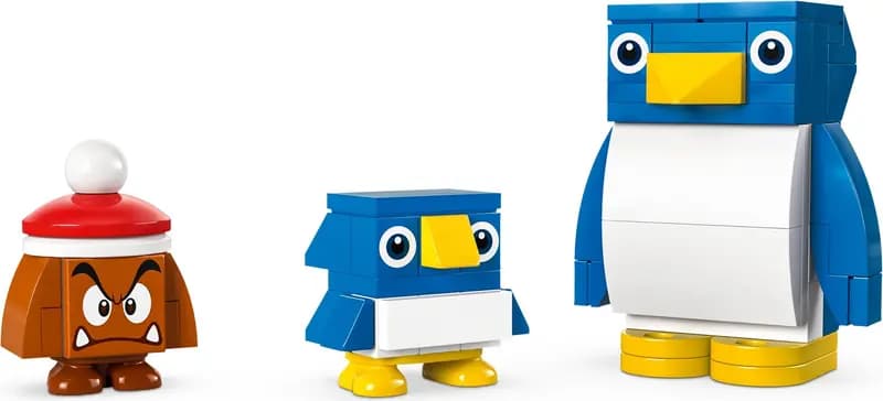 LEGO 71430 Śniegowa przygoda penguinów – zestaw rozszerzający