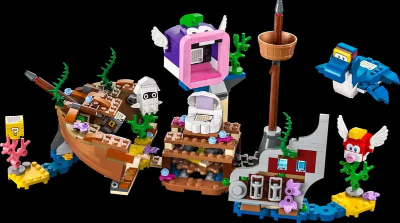 LEGO 71432 Przygoda Dorriego we wraku — zestaw rozszerzający