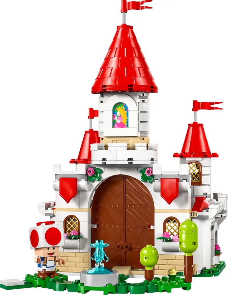 LEGO 71435 Roy i bitwa na zamku Peach