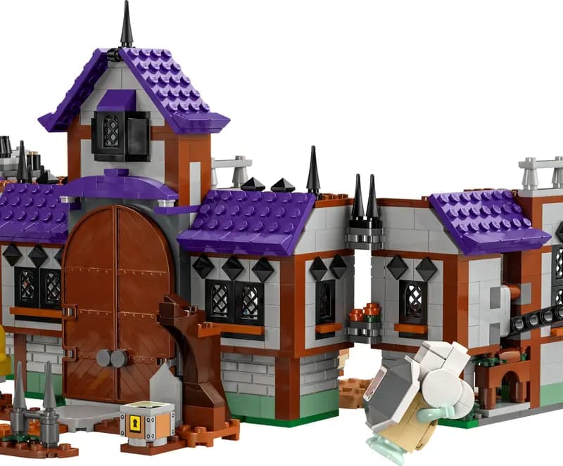 LEGO 71436 Nawiedzona rezydencja Kinga Boo