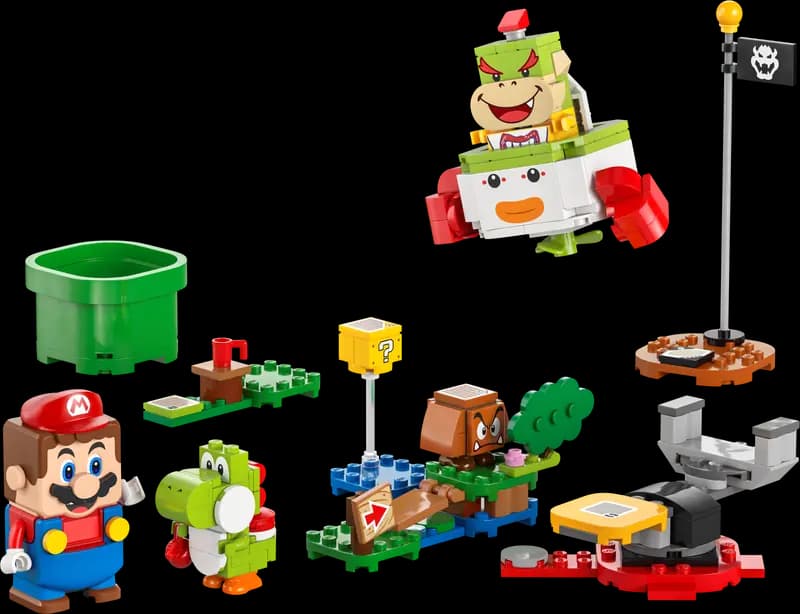 LEGO 71439 Przygody z interaktywną figurką LEGO® Mario™