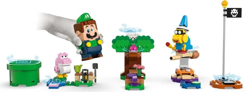 LEGO 71440 Przygody z interaktywną figurką LEGO Luigi