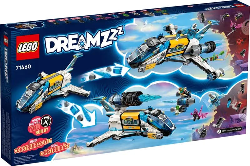 LEGO 71460 Kosmiczny autobus pana Oza