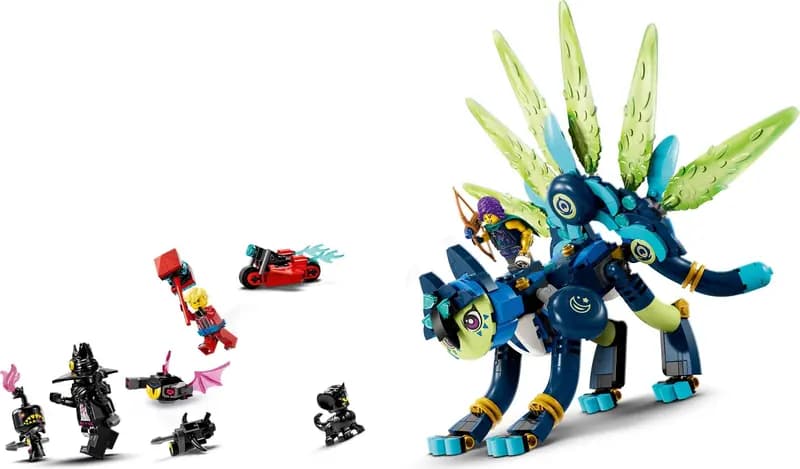 LEGO 71476 Zoey i sowokot Zian