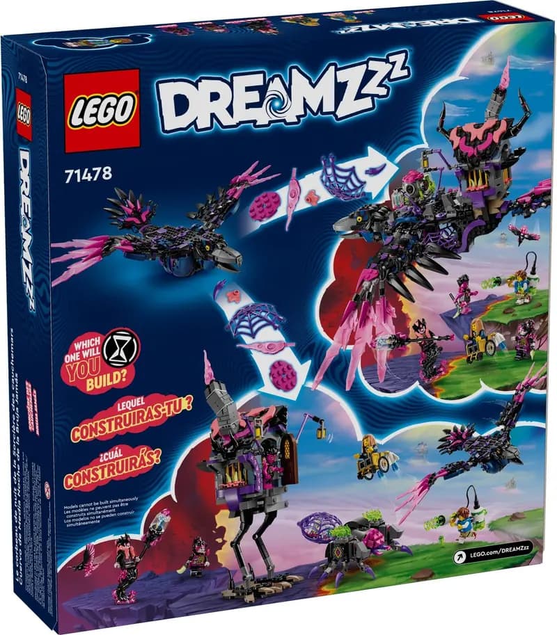 LEGO 71478 Północny kruk Nigdywiedźmy