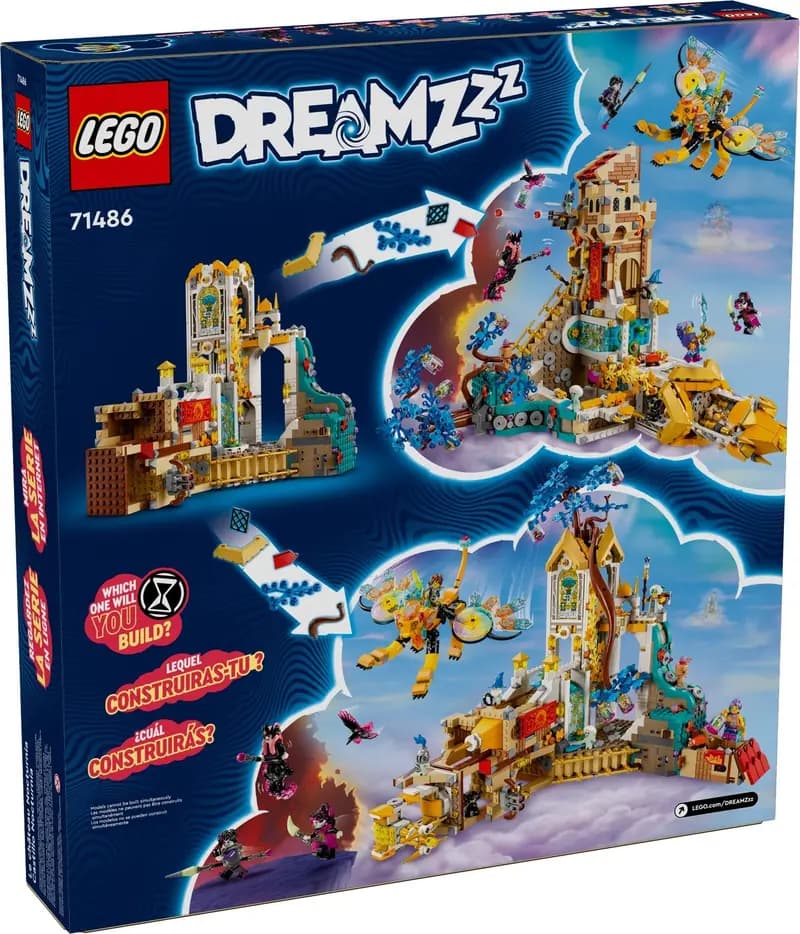 LEGO 71486 Zamek Nocturnia