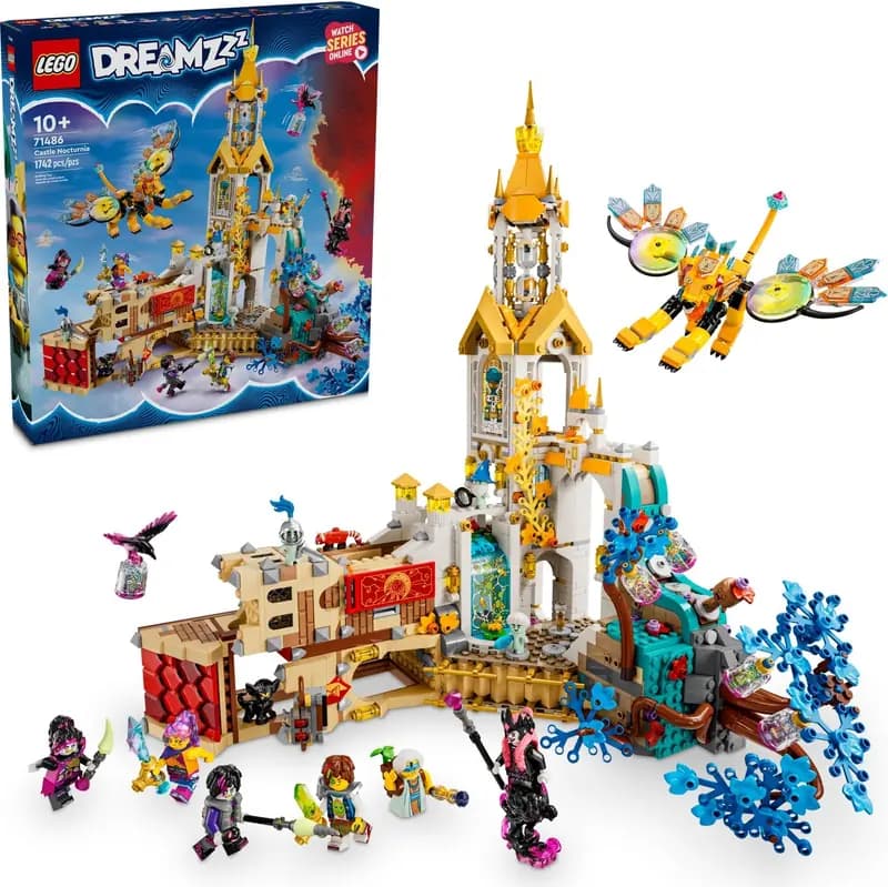 LEGO 71486 Zamek Nocturnia