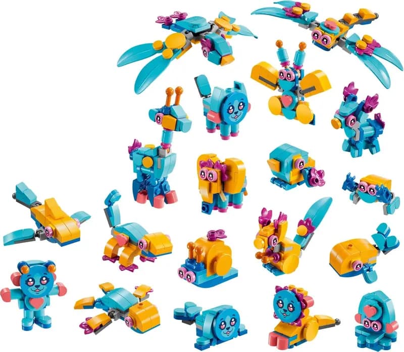LEGO 71488 Kreatywne zwierzęce przygody Bunchu