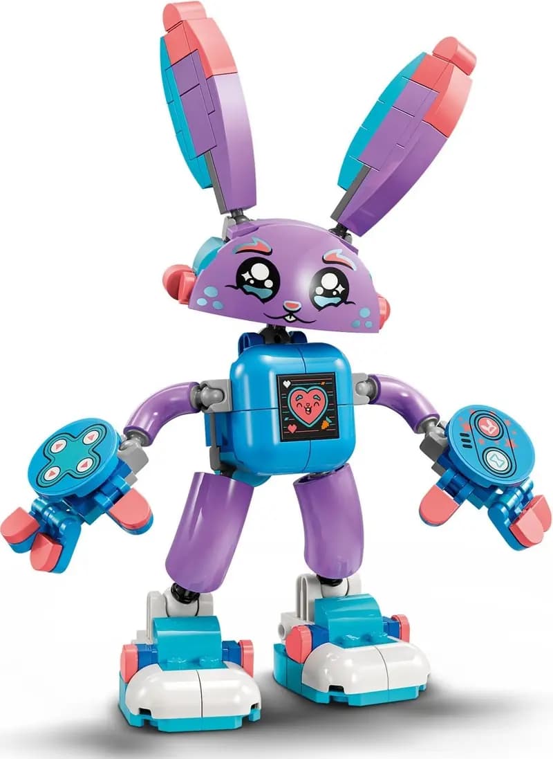 LEGO 71490 Izzie i gamerski Bunchu