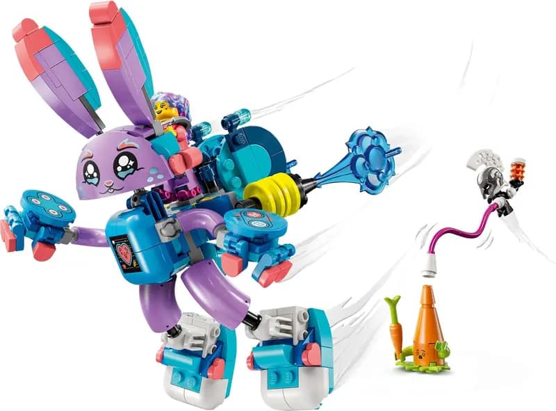 LEGO 71490 Izzie i gamerski Bunchu
