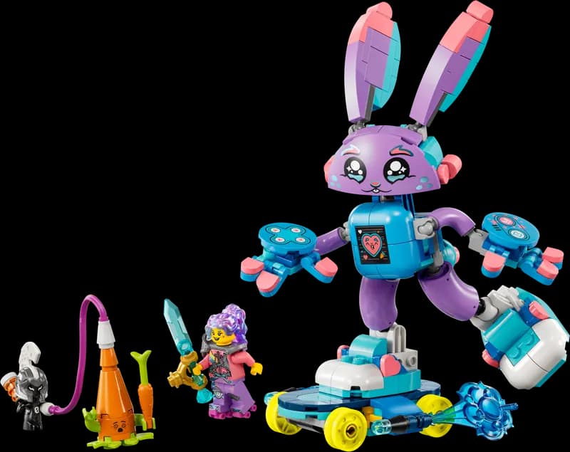 LEGO 71490 Izzie i gamerski Bunchu