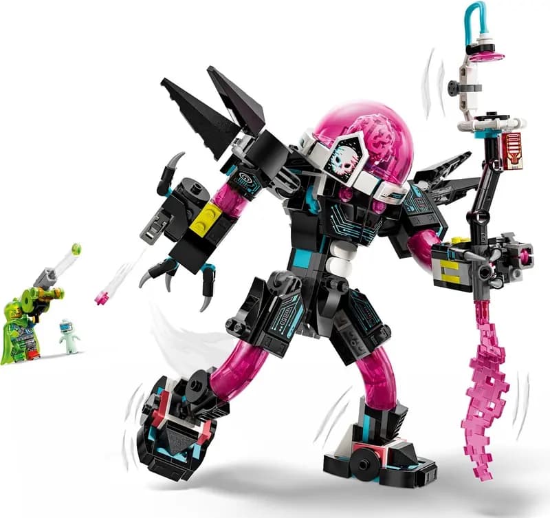 LEGO 71495 Mateo kontra mech Cybermózgowca