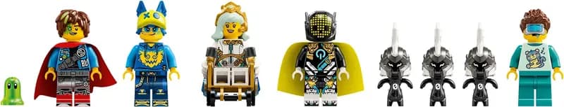 LEGO 71500 Koszmarny Rekinokręt podwodny