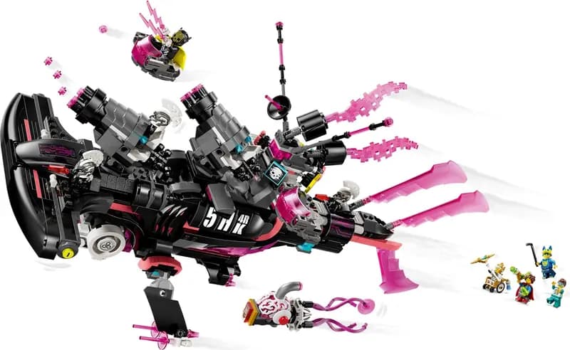 LEGO 71500 Koszmarny Rekinokręt podwodny