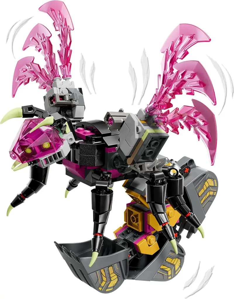 LEGO 71513 Koszmarna skorpionowa koparka