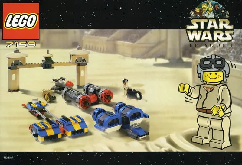 LEGO 7159 Star Wars podracing