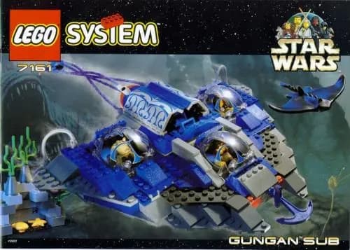 LEGO 7161 Gungan™ Sub