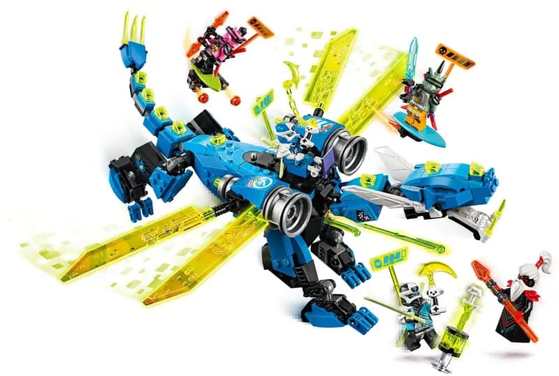 LEGO 71711 Cybersmok Jaya