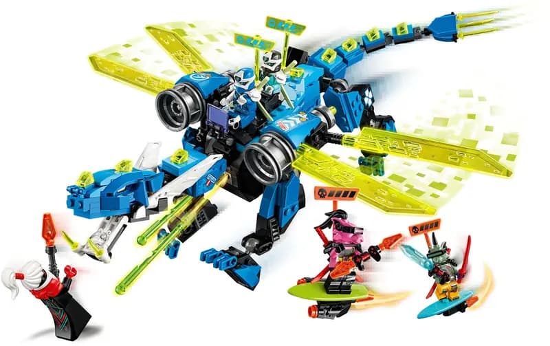 LEGO 71711 Cybersmok Jaya