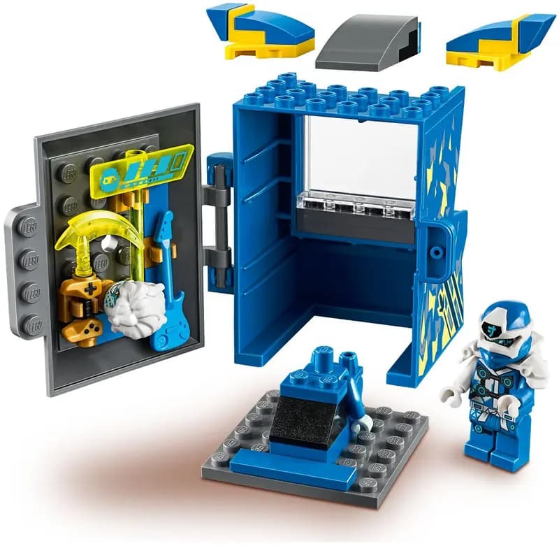 LEGO 71715 Awatar Jaya - kapsuła gracza