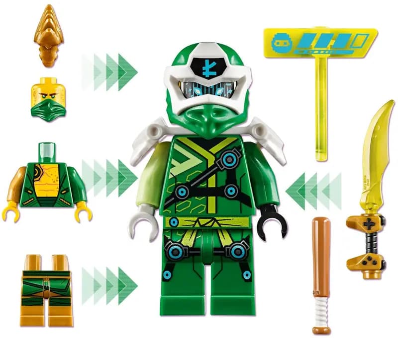 LEGO 71716 Awatar Lloyda - kapsuła gracza