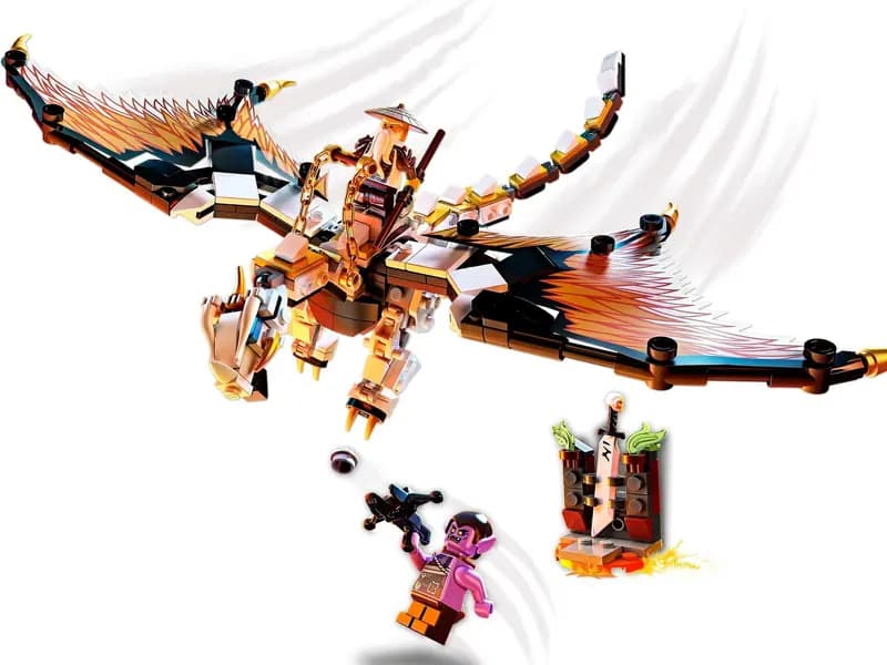 LEGO 71718 Bojowy smok Wu