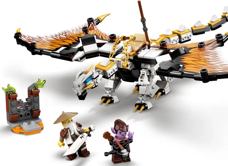 LEGO 71718 Bojowy smok Wu