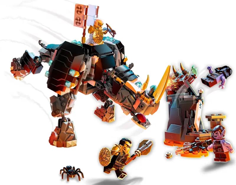 LEGO 71719 Rogaty stwór Zane'a