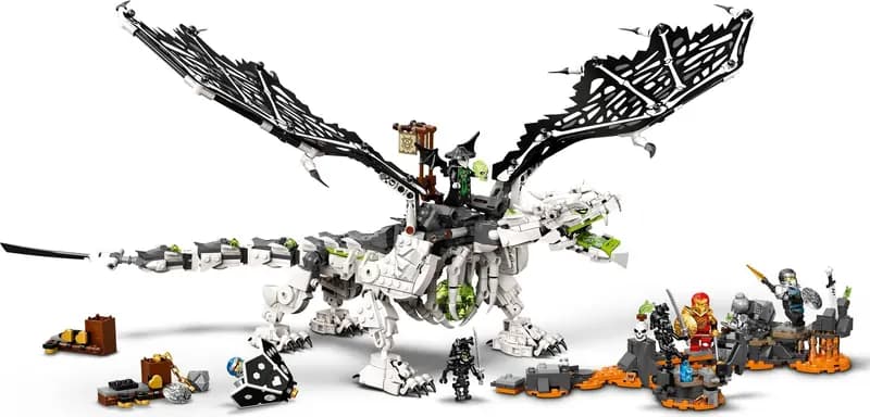 LEGO 71721 Smok Szkieletowego Czarownika