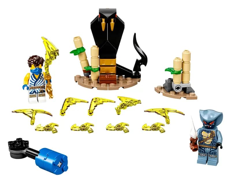 LEGO 71732 Epicki zestaw bojowy — Jay kontra Wężon