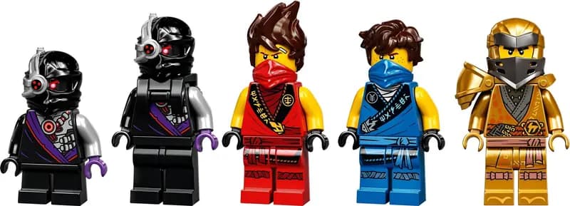 LEGO 71737 Ninjaścigacz X-1