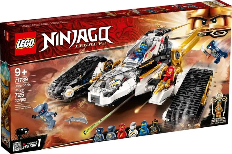 LEGO 71739 Pojazd ultradźwiękowy