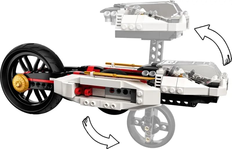 LEGO 71739 Pojazd ultradźwiękowy