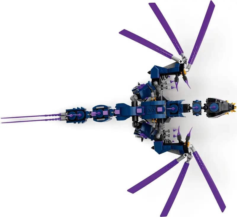 LEGO 71742 Smok Overlorda