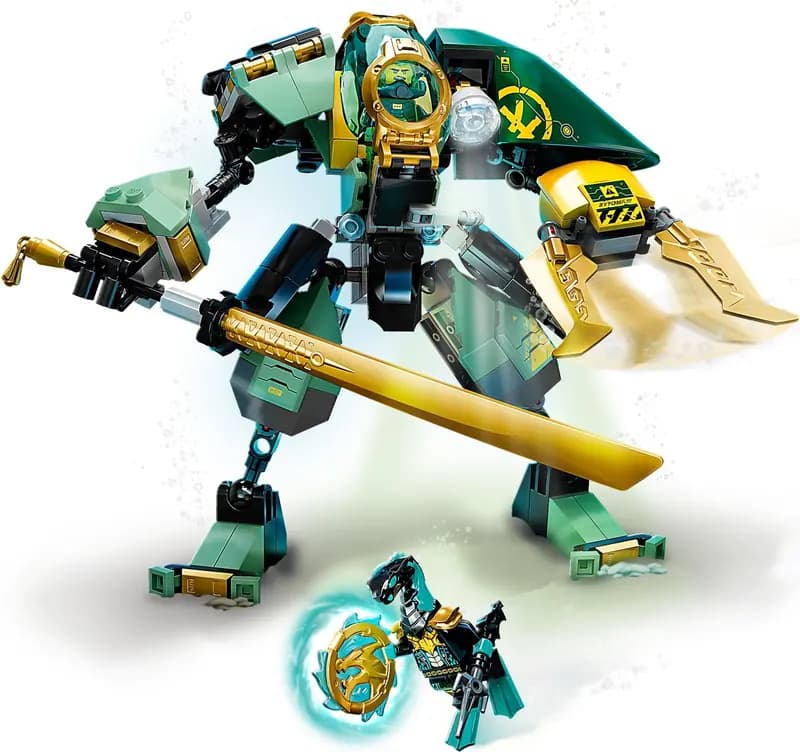 LEGO 71750 Wodny mech Lloyda