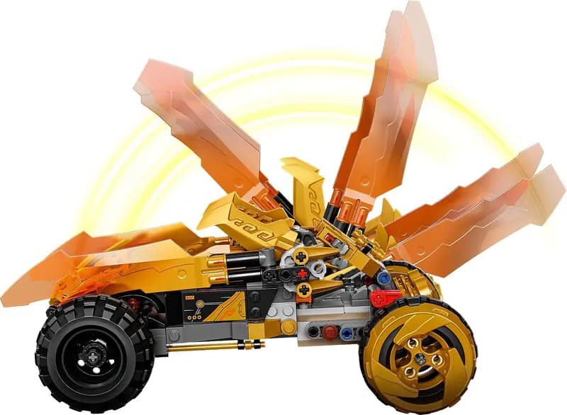 LEGO 71769 Smoczy krążownik Cole’a