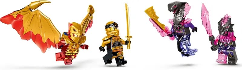 LEGO 71769 Smoczy krążownik Cole’a