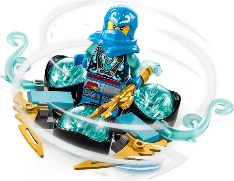 LEGO 71778 Smocza moc Nyi - driftowanie spinjitzu