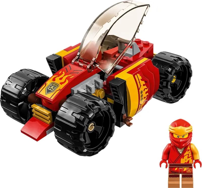 LEGO 71780 Samochód wyścigowy ninja Kaia EVO