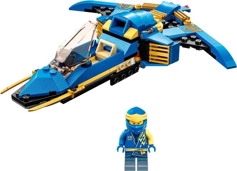 LEGO 71784 Odrzutowiec ponaddźwiękowy Jay’a EVO
